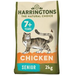 Harringtons Cat Senior Chicken - 2kg