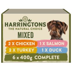 Harringtons Mixed Selection 6 pack - 400g
