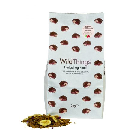 WildThings Hedgehog Food - 2kg