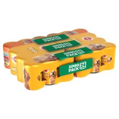 Pedigree Dog Tins Mixed Selection in Jelly Jumbo - 385g, case of 24