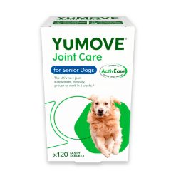 YuMOVE Joint Supplement for Senior Dogs 120 pack - 120tabs