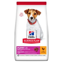 Hill's Science Plan Puppy Small & Miniature Dry Food Chicken Flavour Various Sizes