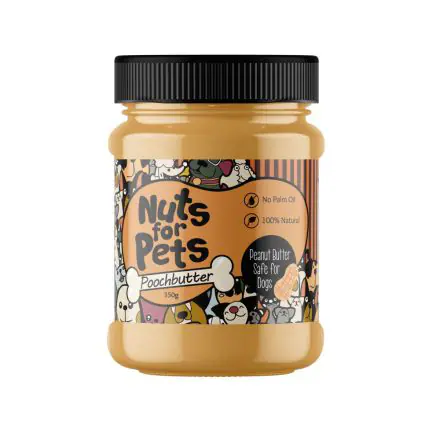 Nuts For Pets Poochbuter - 300g