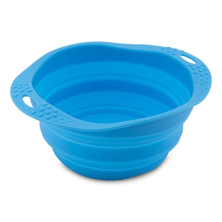 Beco Sil Travel Bowl Blu - Medium
