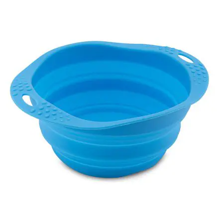 Beco Sil Travel Bowl Blu - Medium