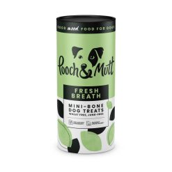 Pooch & Mutt Fresh Breath Mini Bone Treat - 125g