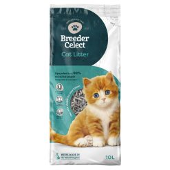 Breeder Celect Recycled Paper Pellet Cat Litter 10 Litre - 10 litres