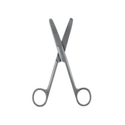 Wahl Tool Curved Steel Scissors 15cm 6" - 6 inches
