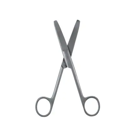 Wahl Tool Curved Steel Scissors 15cm 6" - 6 inches