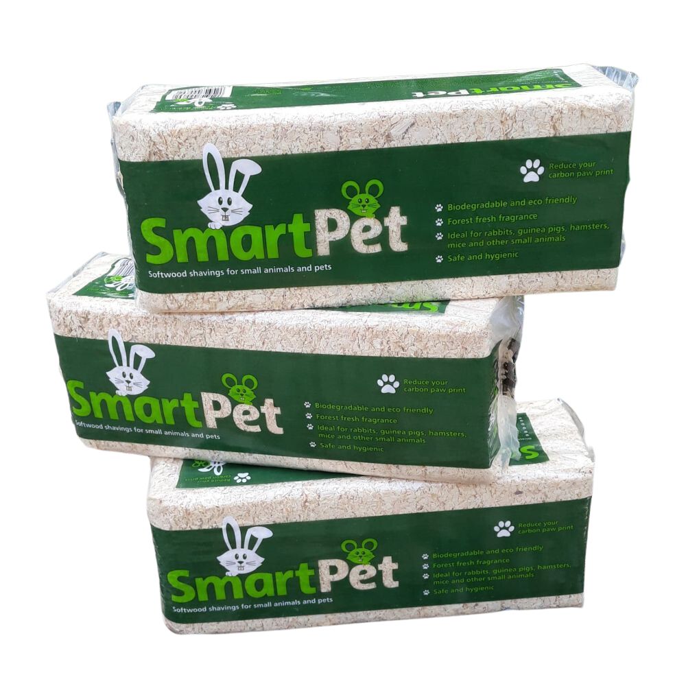 Smart Pet Wood Shavings Various Sizes