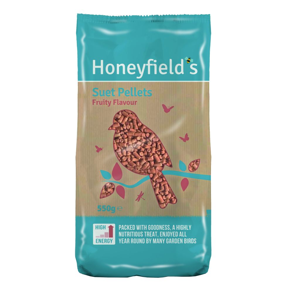 Honeyfield's Suet Pellets - Fruity Flavour Various Sizes
