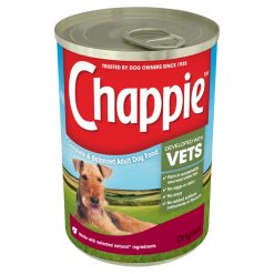 Chappie Dog Tin Original - 412g, case of 12