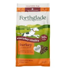 Forthglade Complete Meal Lightly Baked Turkey Various Sizes