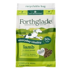 Forthglade Complete Meal Lightly Baked Lamb Various Sizes