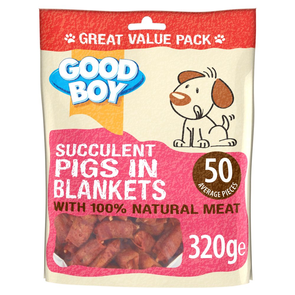 Good Boy Pigs In Blankets Various Sizes