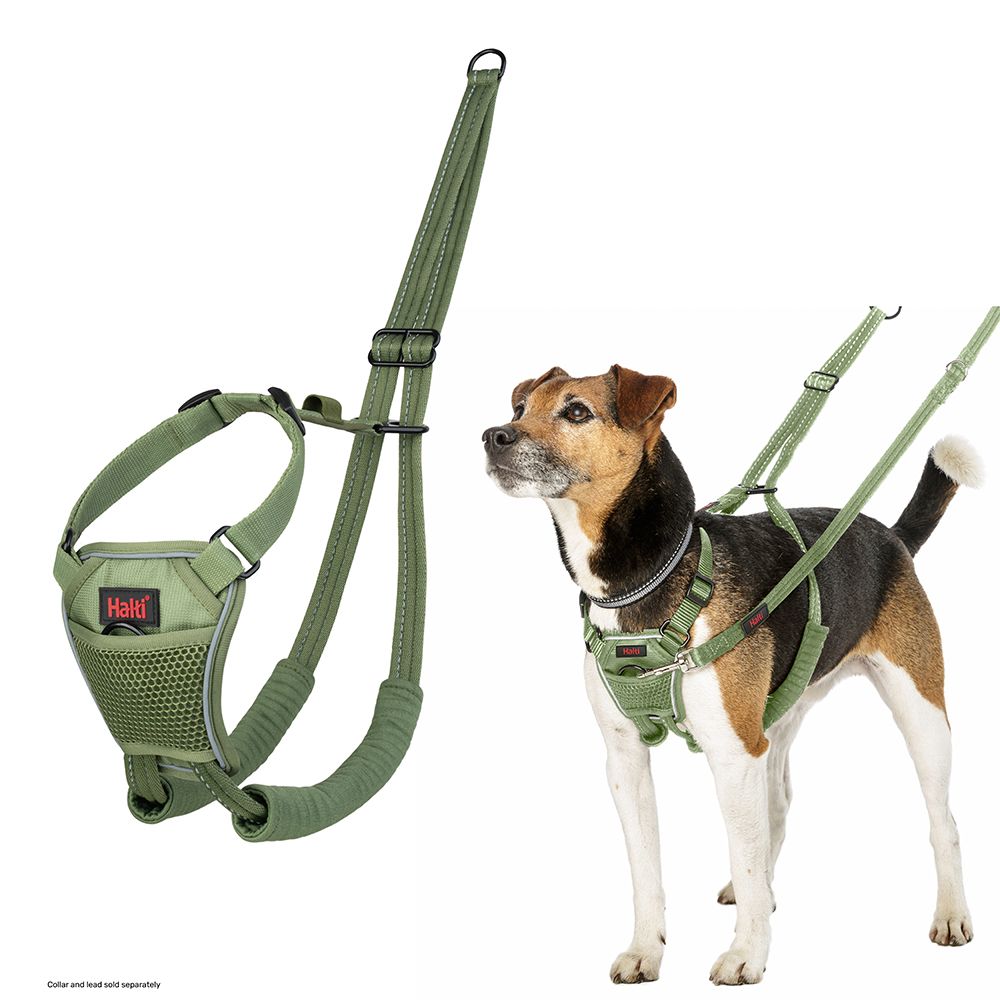 Halti No Pull Harness Green Various Sizes