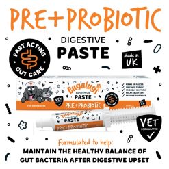 Bugalugs Digestive Pre + Probiotic Paste Various Sizes
