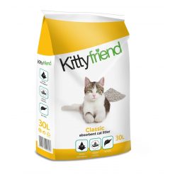 Kitty Friend Classic Cat Litter - 30 litres