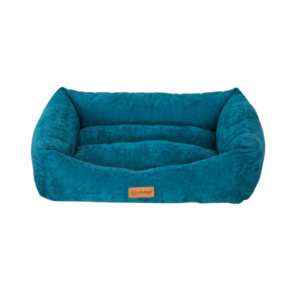 Dubex Cookie Dog Bed Teal Various Sizes