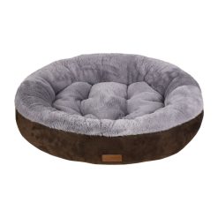 Dubex Ottoman Oval Dog Bed Green & Grey Various Sizes