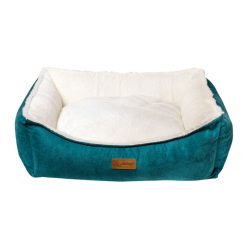 Dubex Cheesecake Dog Bed Teal Various Sizes