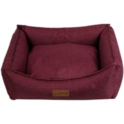Dubex Licorice Burgundy Dog Bed Various Sizes