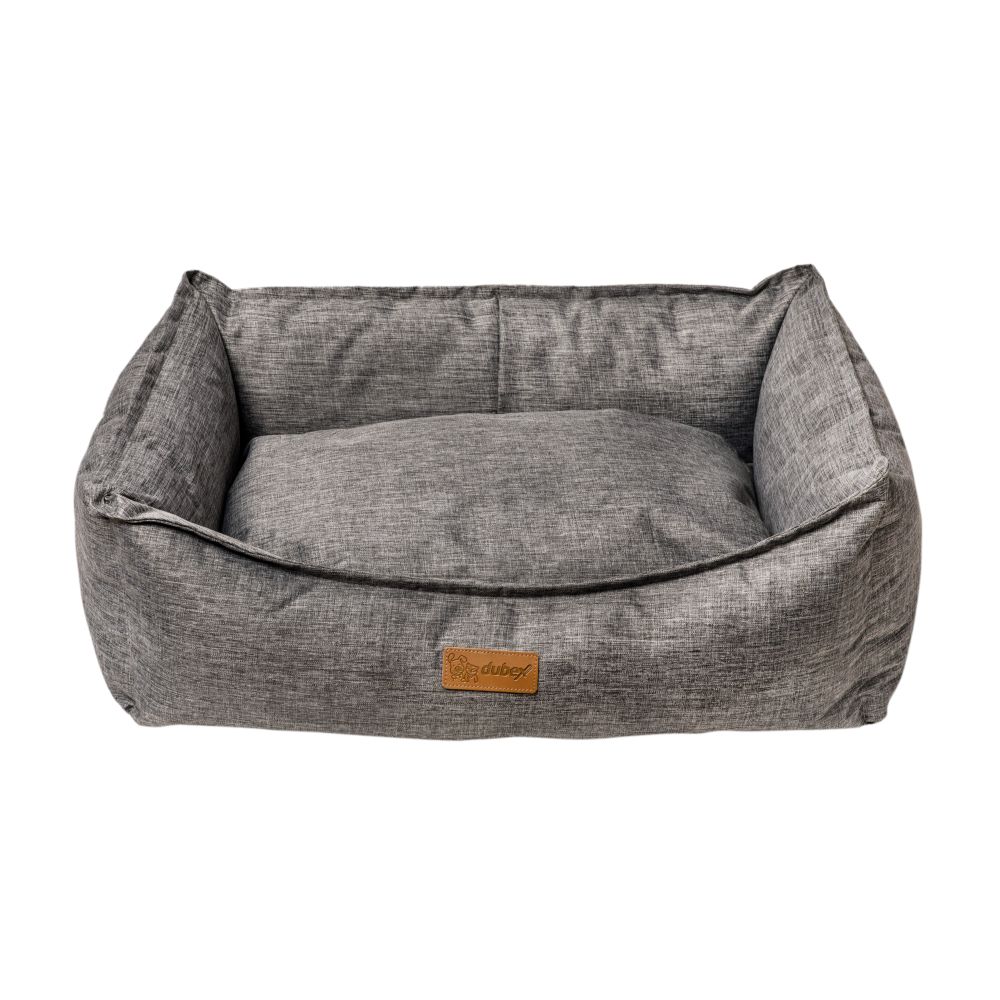 Dubex Licorice Dog Bed Grey Various Sizes