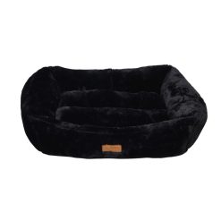 Dubex Brownie Rectangle Black Dog Bed Various Sizes