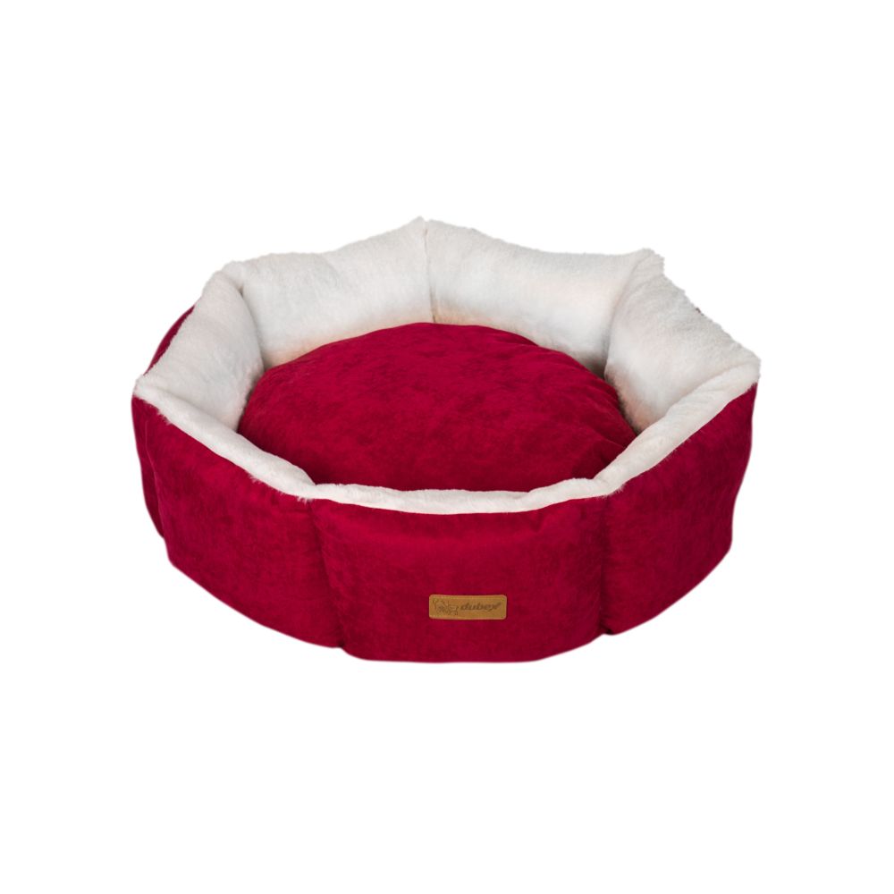 Dubex Cupcake Ruby Red Dog Bed Various Sizes