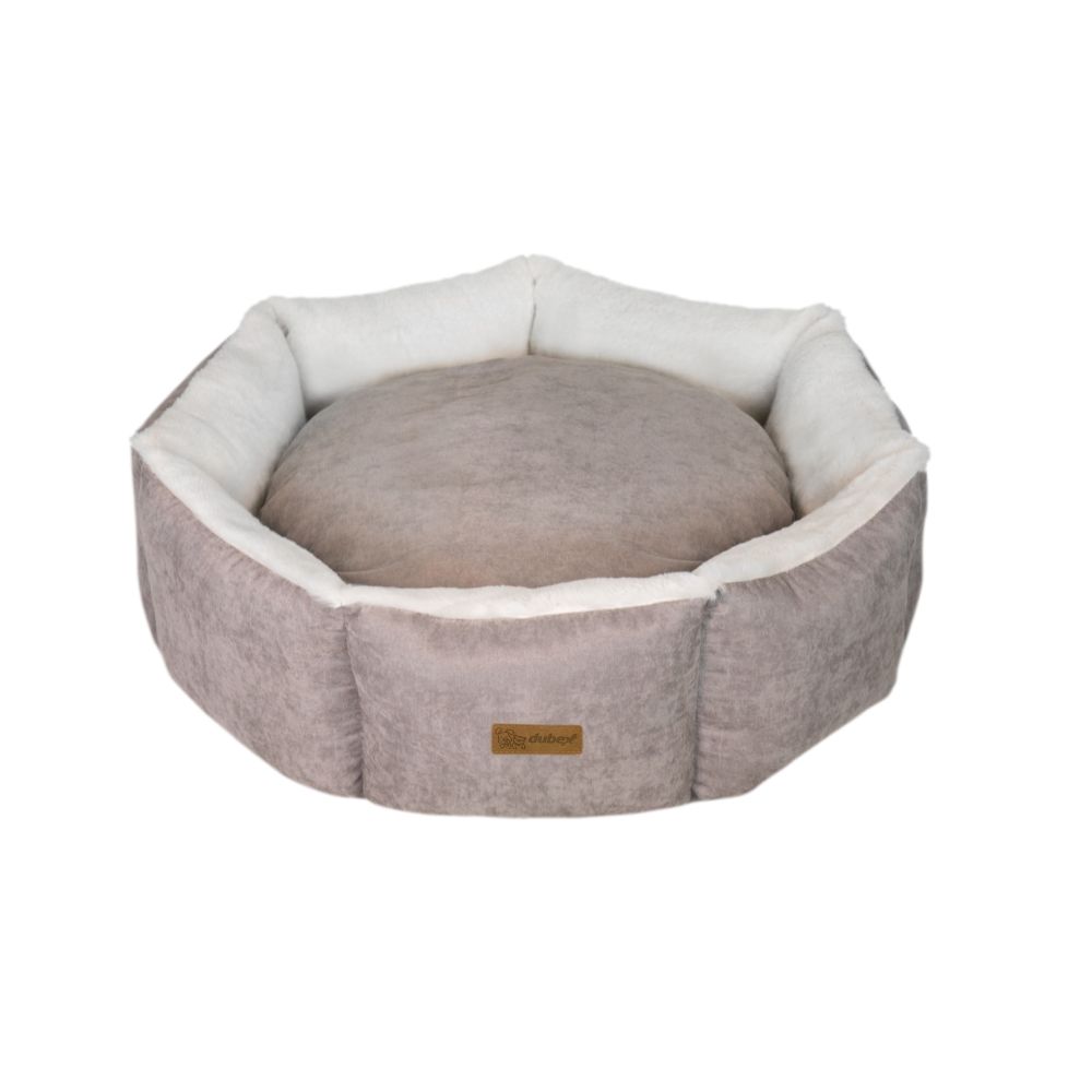 Dubex Cupcake Light Grey Dog Bed Various Sizes