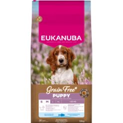 Eukanuba Puppy Small/Medium Breed Grain Free Fish Various Sizes