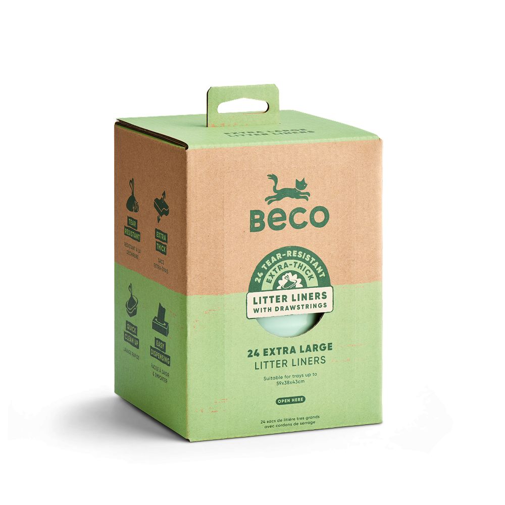 Beco Litter Liners Xlge Various Sizes