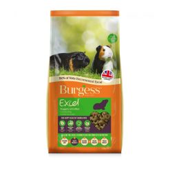 Burgess Excel Adult Guinea Pig Nuggets with Mint - 10kg