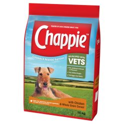 Chappie Chicken & Wholegrain Dry Adult Wholegrain Dog Food - 15kg