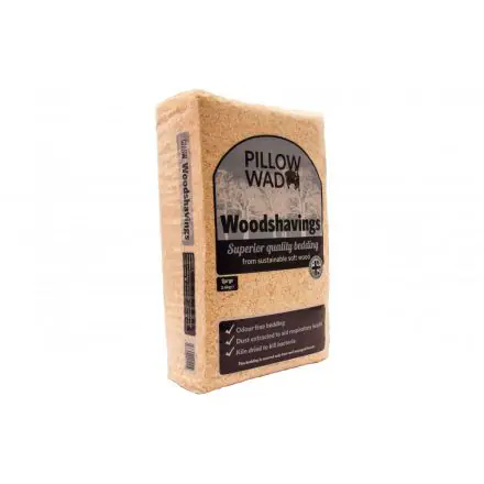 Pillow Wad Large Wood Shavings - 3.6kg