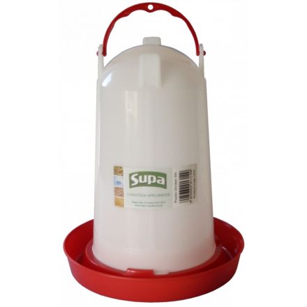 Supa Poultry & Avian Bird Drinker - 3 litres
