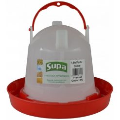 Supa Poultry & Aviary Bird Drinker - 1.5 litres
