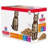 Hill's Science Plan Adult Wet Cat Food Multipack Chicken, Beef & Ocean Fish Flavour - 85g