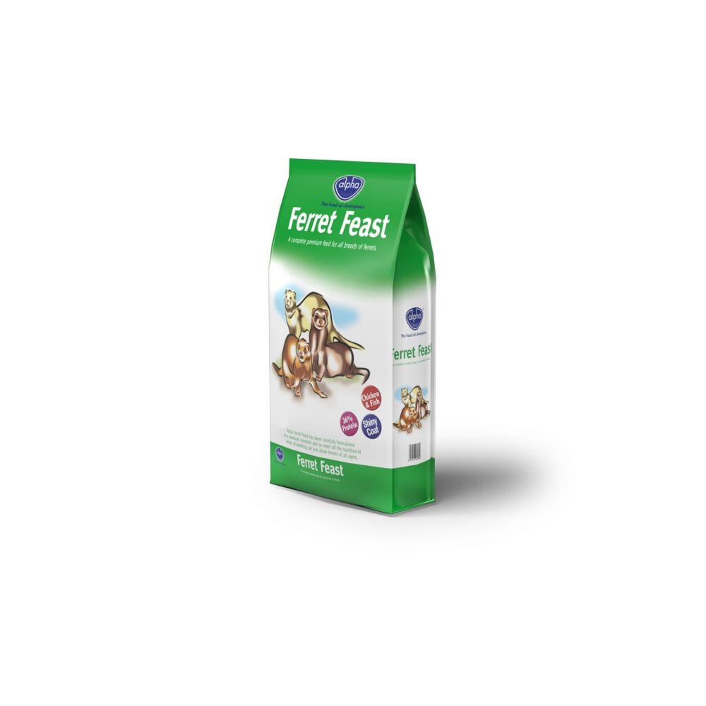 Ferret sales feast 10kg