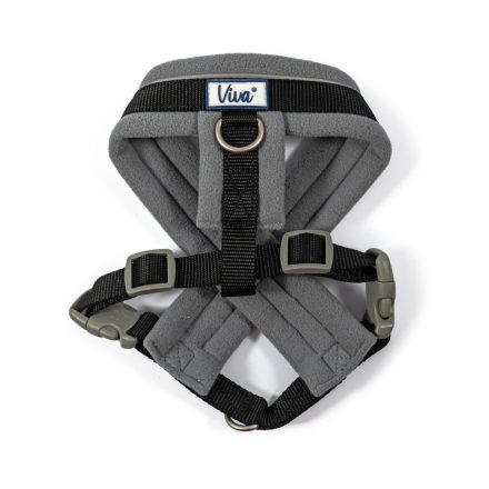 Ancol Padded Harness Black Medium - 41-53cm