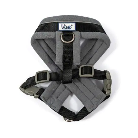 Ancol Padded Harness Black Medium - 41-53cm