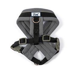 Ancol Padded Harness Black Small - 36-42cm