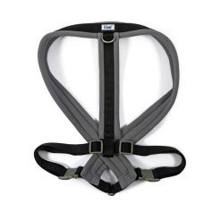 Ancol Padded Harness Black Xxl - 97-130cm