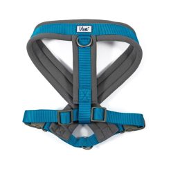 Ancol Padded Harness Blue Large - 52-71cm