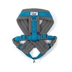 Ancol Padded Harness Blue Small - 36-42cm