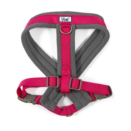 Ancol Padded Harness Pink Large - 52-71cm
