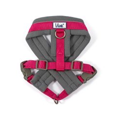 Ancol Padded Harness Pink Medium - 41-53cm