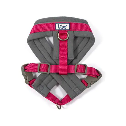 Ancol Padded Harness Pink Small - 36-42cm