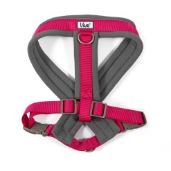 Ancol Padded Harness Pink Xlarge - 70-98cm