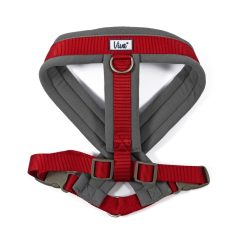 Ancol Padded Harness Red Large - 52-71cm